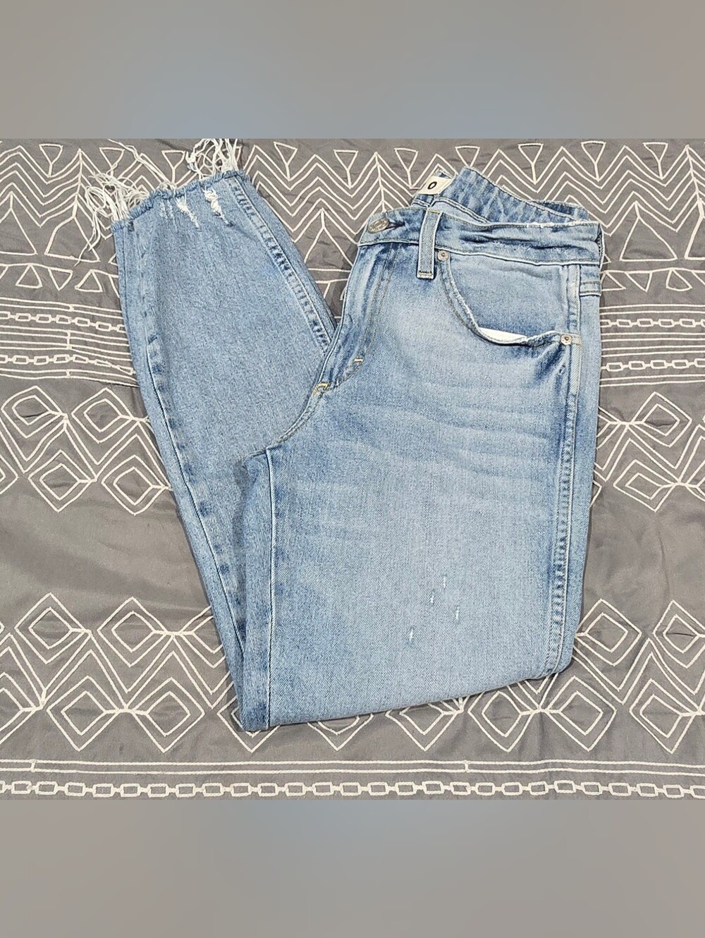 AMO Stix Crop Midrise Skinny Jeans Size 28